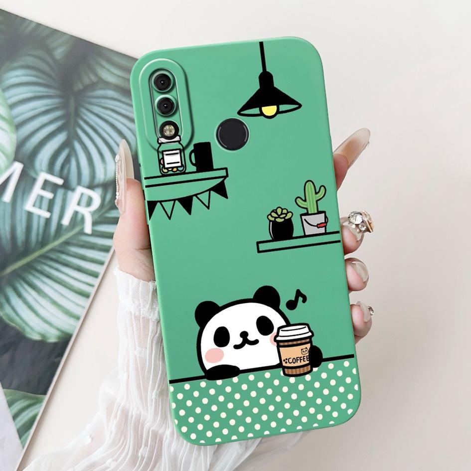 For Tecno Camon 11 Pro Case CF8 Cover Aesthetic Painted Shockproof Silicone Bumper Back Cover For Tecno Camon 11 CF7 CF7k Fundas