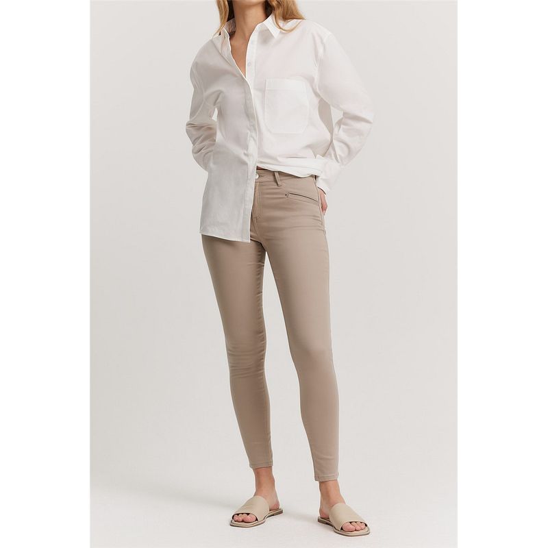 

Export Original Order Leftover Stock Australia Cr Official Website Autumn New Arrival Stretch Knitting Plaid Silm Female Ninth Skinny Pants Khaki UK12