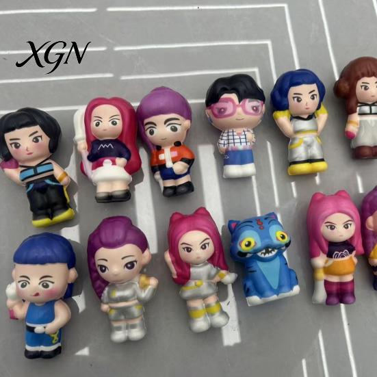 Langsam Rückprallender Knetball Anime Langsam Aufgehende Figur Weiches Fidget mit Niedlichem Beruhigendem Schreibtisch Charakter Design Tragbares Stressabbau Dekompressions Gadget