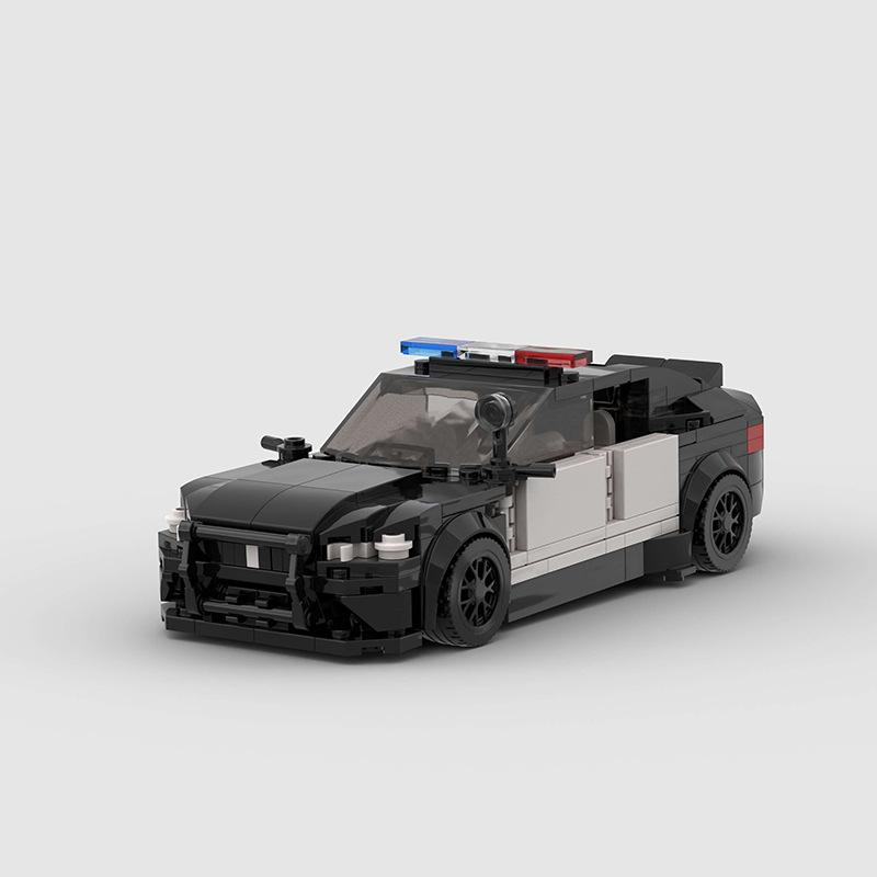 Buildmoc Technical Car Speed Red Supercar Bricks Model Building Blocks Toys for Children Boys Gifts Toy City Car