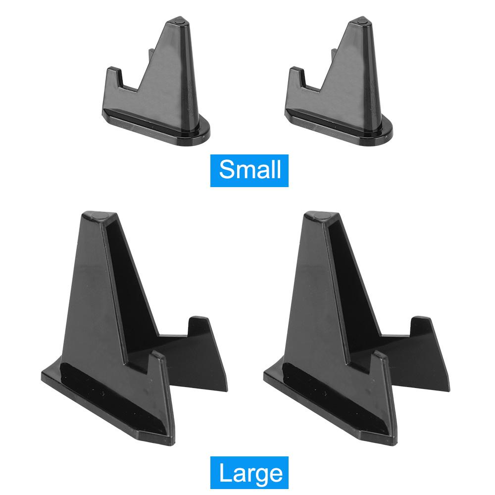 Collection Coin Storage Rack Mini Coin Display Easel Holder S/L 10pcs Medal Shelf Acrylic Stands Postcard Display