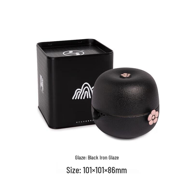 Wanqiantang Plum Blossom Portable Tea Set