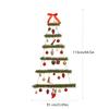 Reusable Wall Mounted Christmas Tree Environmentally Friendly Decoration Christmas Tree Ornaments DIY