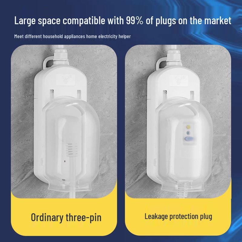 Smart Electric Toilet Lid with Water Heater & Leakage Protection