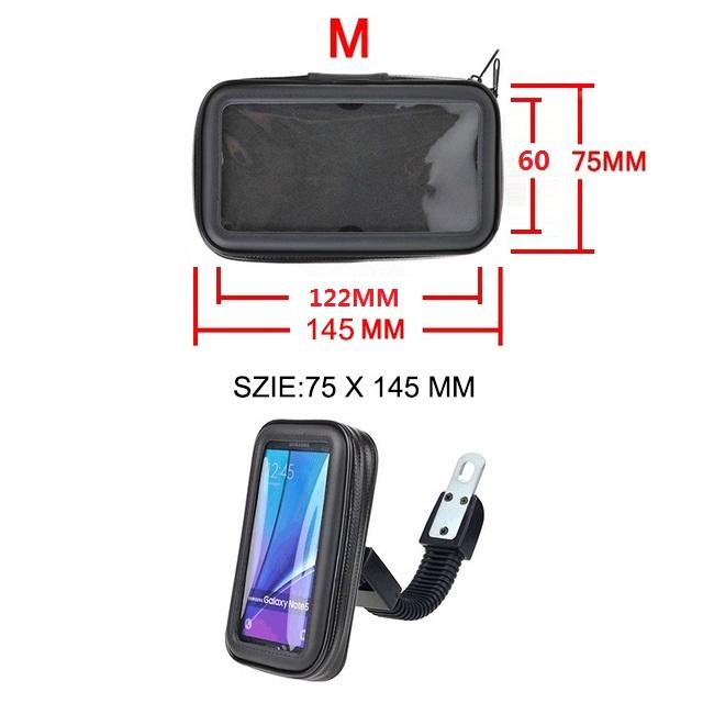 Motorcycle Phone Holder Support Telephone Mobile Stand For Moto Support For iPhone Cellphone Bicycle Holder Waterproof