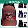 Poppy Playtime Huggy Wuggy Kissy Missy Rucksack für Kinder Stilvoll und Funktional!