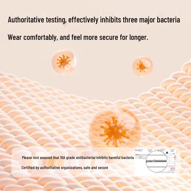 MiiOW Women's Modal Antibacterial Briefs - 4 Pack