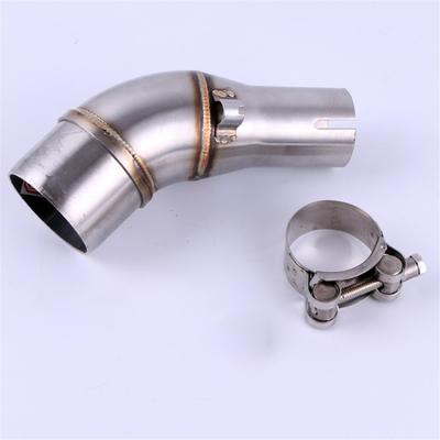 For YAMAHA YZF R3 R25 2013-2016 Motorcycle Mid Exhaust Link Pipe