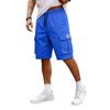 Men's Cargo Shorts with Multiple Pockets, Relaxed Fit, Casual Athletic , 5-Inch Inseam