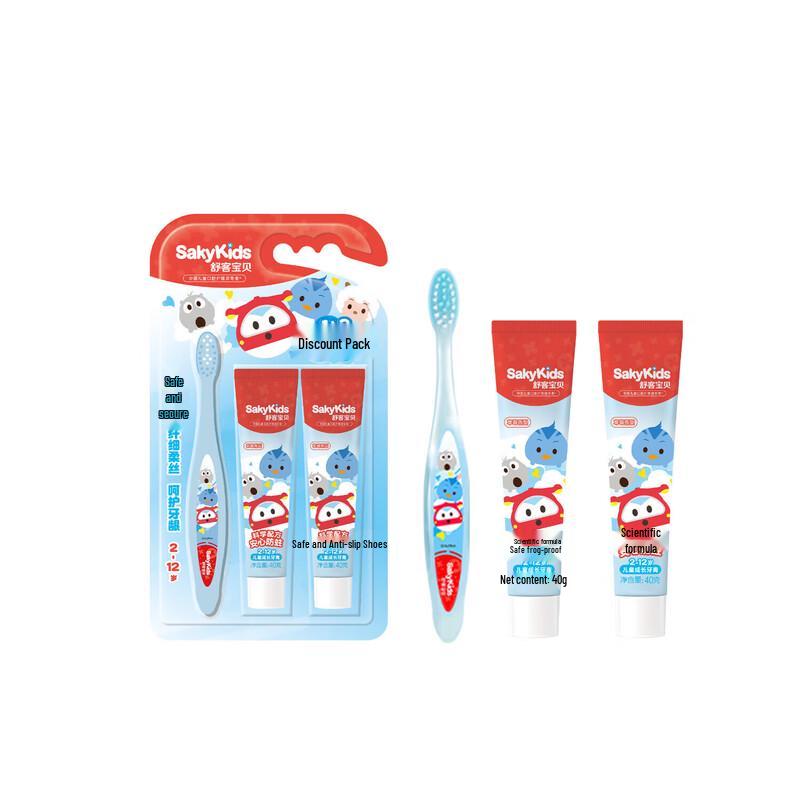 

Shuke+ Kids Dental Care Set