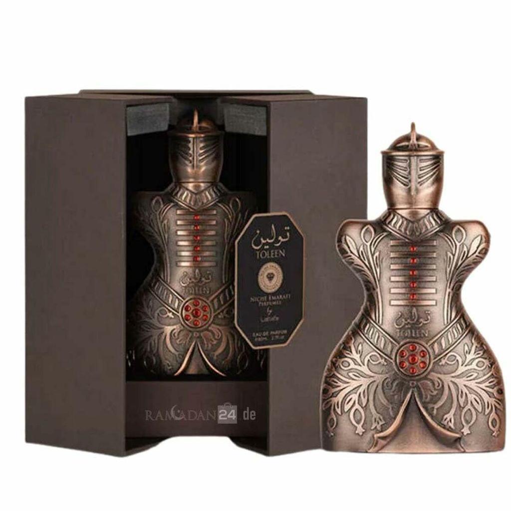 Lattafa Niche Emarati Toleen Eau de parfum 80 ml transparent