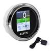 85mm GPS Speedometer With GPS Antenna For Boat Car Motor Yacht TFT Screen Waterproof Odometer Adjustable Trip ODO COG Voltmeter