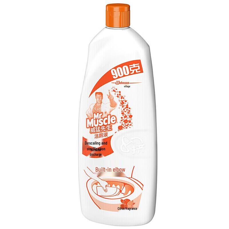 Mr Muscle Citrus Toilet Cleaner