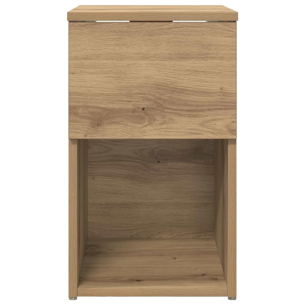 Bedside Cabinet Artisan Oak 29 x 31.5 x 49 cm Particleboard