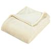 Blanket Cream 130 X 170 Cm Polyester