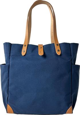 Torba typu tote Hanpu Kobo Torba płócienna Wyprodukowano w Japonii Płótno krajowe A4 Wielofunkcyjna 3J10 Granatowa (M) Damskie Męskie Parafinowane