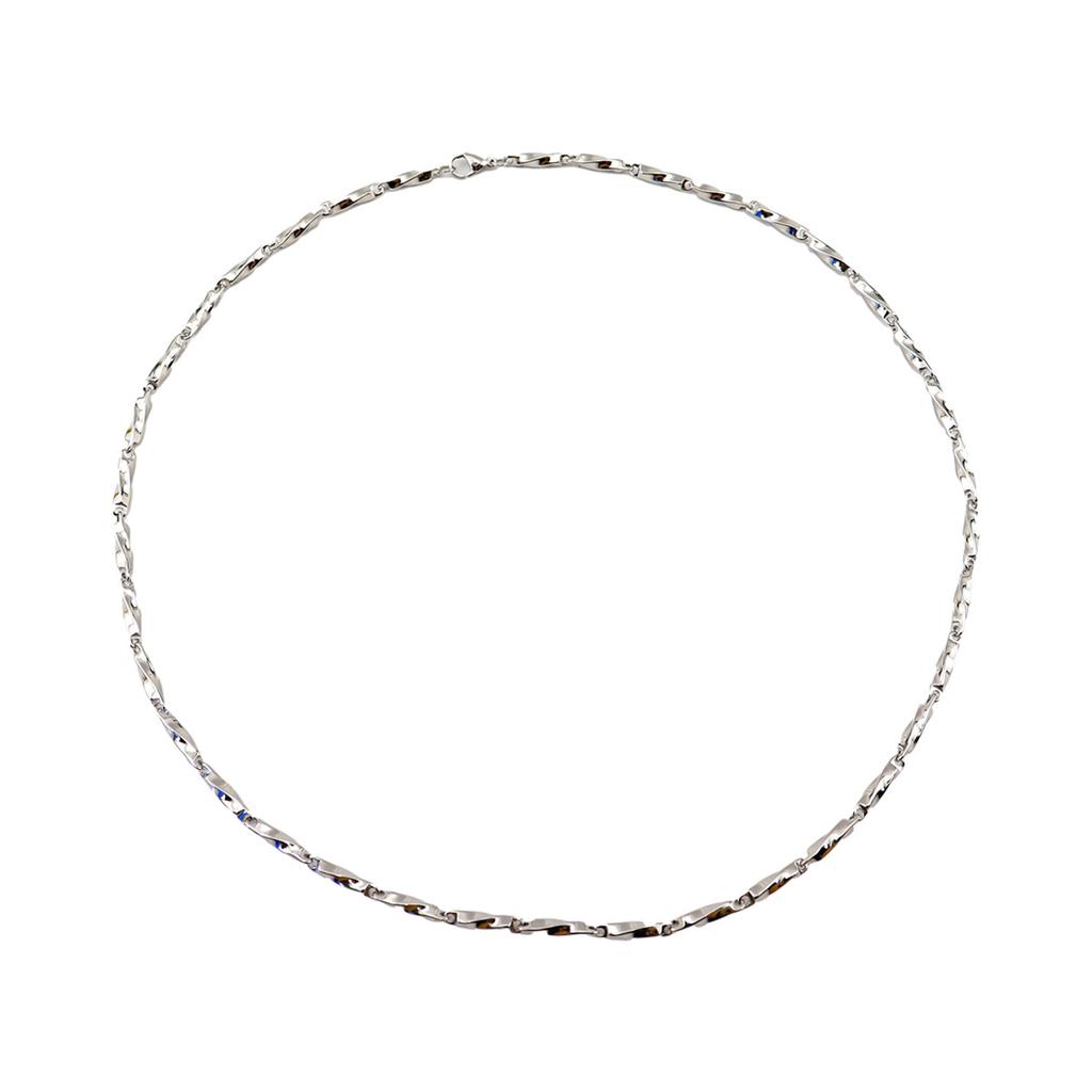 Ring Titanium Steel Necklace Star Tide Hip Hop Wind Clavicle Chain Couple Melon Seed Chain