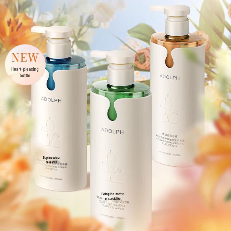 

Adolph Emotional Fragrance Expert Shampoo