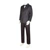 The Addams Family Wednesday & Gomez Cosplay Costume, Black Suit Halloween Outfit
