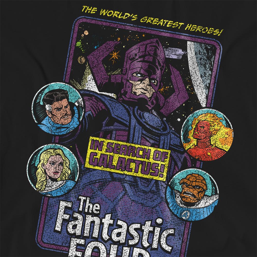 Fantastic Four Womens/Ladies In Search Of Galactus T-Shirt