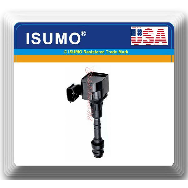 1 Pc  Ignition Coil Fits OEM# 22433-8J115 Infiniti Nissan V6 3.5L 4.0L 2001-