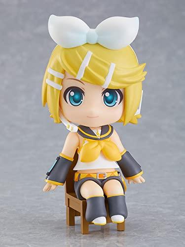 Nendoroid Swacchao! Character Vocal Series 02 Kagamine Rin Len Kagamine Rin Non-scale Plastic Painted Movable Figure