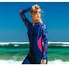 Women's Long-Sleeve Sun Protection Diving Suit for Swimming, Snorkeling & Surfing - Quick-Dry Jellyfish Suit