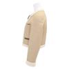 Valentino Garavani Beautiful VHardware Mouton Jacket beigeUsed