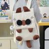 Schoolbag Cute Cartoon Schoolbag Female College Student Ins Wind Japanese Sweet Girl Backpack Large Capacity High School Junior High School Backpack