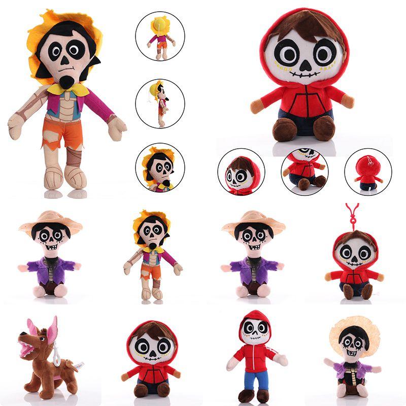 Premium Quality Coco Plush Toys Miguel Hector Dante Dog Soft Toy Doll For Kids Gifts