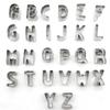 26pcs DIY Cake Cutter Alphabet Letters Shape Mould Fondant Cookie Biscuit Mold