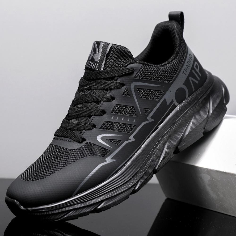 

New sports shoes outdoor travel casual shoes mesh breathable comfortable running shoes couple fashion versatile trendy men s shoes 44