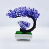 Pinus Hwangshanensis Simulated Plastics Fake Trees Green Plants Potted Plants
