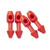 2Pcs Spearfishing Diver Fishing Accessory Speargun Rubber Band Wishbone Inserts Tackle Tool Ice Fishing Equipment Set