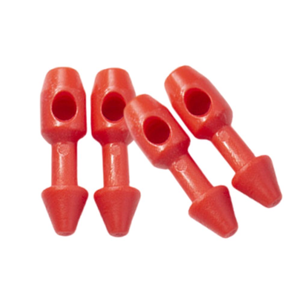2Pcs Spearfishing Diver Fishing Accessory Speargun Rubber Band Wishbone Inserts Tackle Tool Ice Fishing Equipment Set