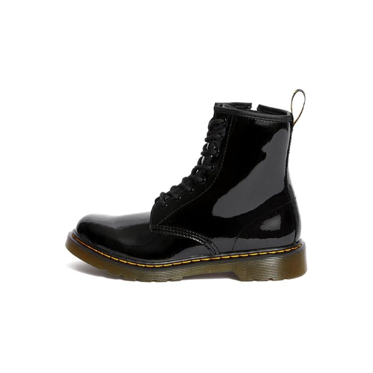 Dr. Martens Youth 1460 British Style Mid Calf Boots Big Kid Black 21979001 37
