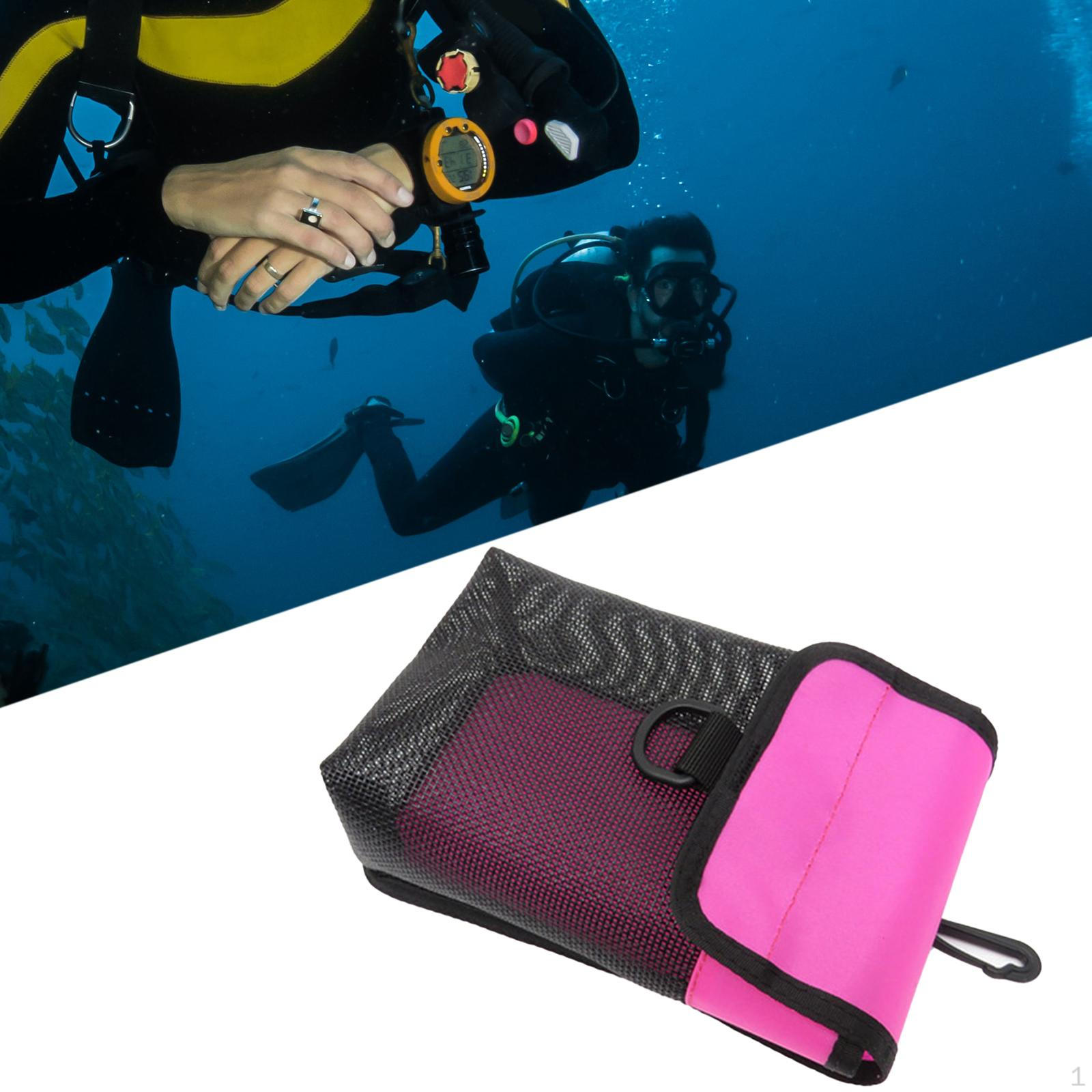 

Компактный сетчатый органайзер для снаряжения с вращающимся крючком, идеально подходящий для катушки для дайвинга и хранения вещей малого и среднего бизнеса.