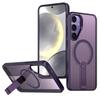 Applicable to Samsung A57 Fanxing cooling mobile phone case A37 magnetic suction A17 bracket A07 anti-drop A56 protective case A36