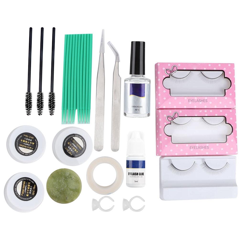 Buy Professional False Eyelashes Extension Practice Kit Grafting