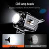 Professional-Grade LED Floor-Standing Spherical Fill Light for Photography and Livestreaming