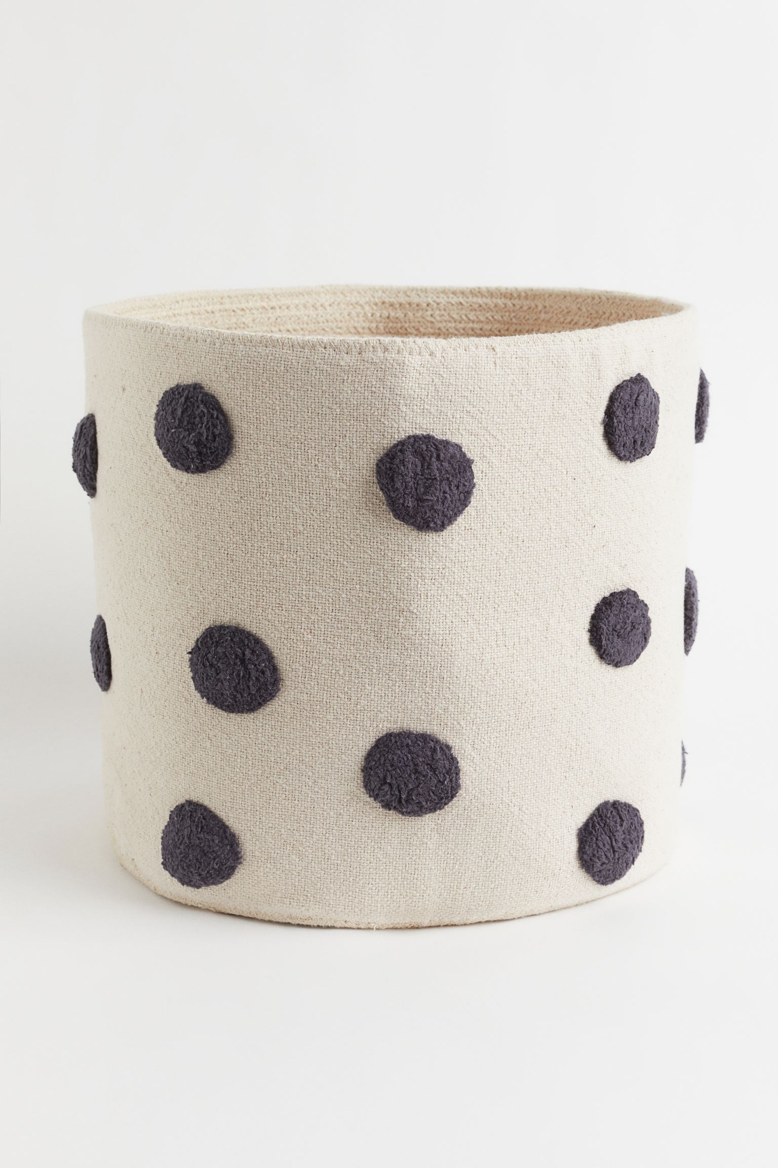 

Cotton storage basket