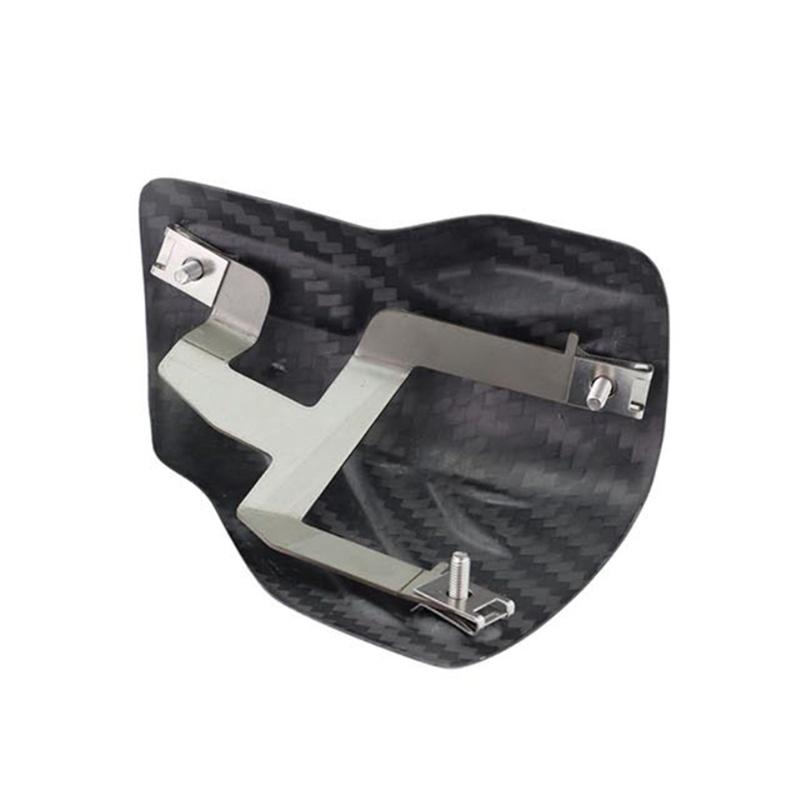 NEW-Motorcycle Accessories Carbon Fiber Exhaust Pipe Cover Fairings For BMW S1000RR 2020-2025