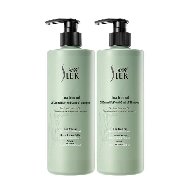 

SLEK Tea Tree Oil Control Volumizing Anti-Dandruff Hair Care Set