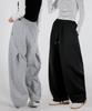UMM Women'S Side Curve Cut Wide Fit String Pants 3 Colors
