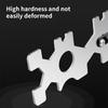 Professional Plumbing Tool Special Level Wrench Steel Multifunctional Wrench with Level Bathroom Faucet Plumbing