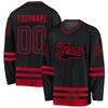 Sublimation Ice Hockey Uniform 3D Print Your Name Number Men's and Women's Ice Hockey Jerseys Game Training Jerseys