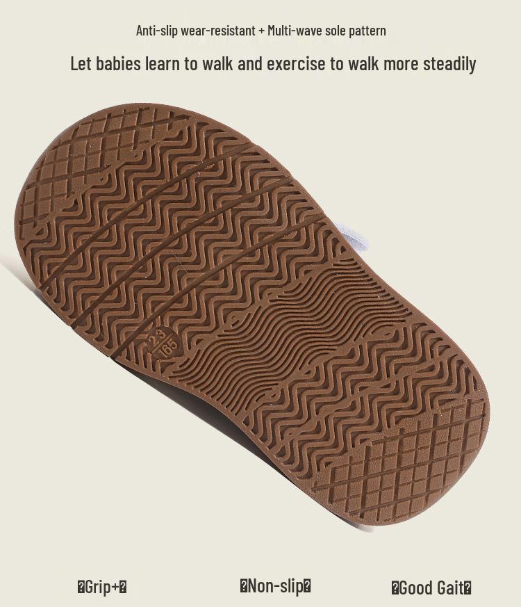 Baby Walking Shoes with Magic Tape, Soft Sole, Breathable Mesh for Spring and Autumn, Non-Slip Unisex Sneakers for Toddlers