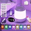 LED Night Light with Remote - Baby Sleep & Eye Protection Bedside Lamp for Breastfeeding & Children's Room
