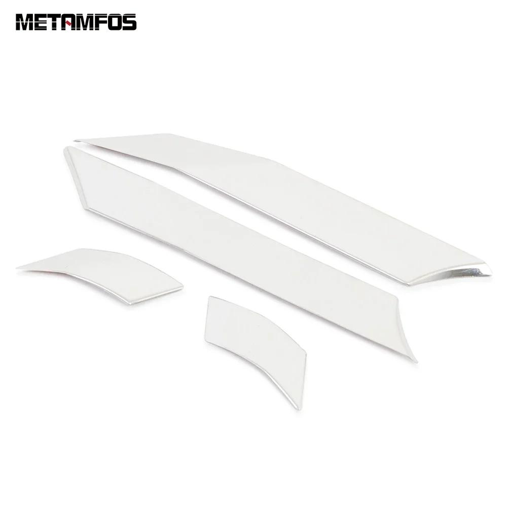 For Toyota Rav4 Rav 4 - 2024 2025 Carbon Fiber Front Rear Window A C Pillar Spoiler Cover Trim Accessories Car Styling