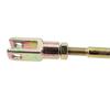 Pinça de Freio a Disco Traseiro Hidráulica para Motocicleta de 15MM com Cilindro Mestre Serve para Motos de Terra 125cc -160cc Acessórios de Motocross Refit